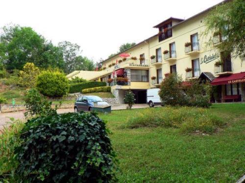 Hôtel Le Castelet Ax-les-Thermes Buitenkant foto