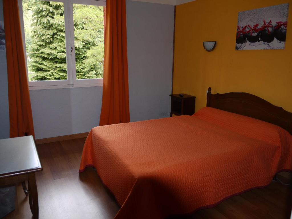 Hôtel Le Castelet Ax-les-Thermes Kamer foto