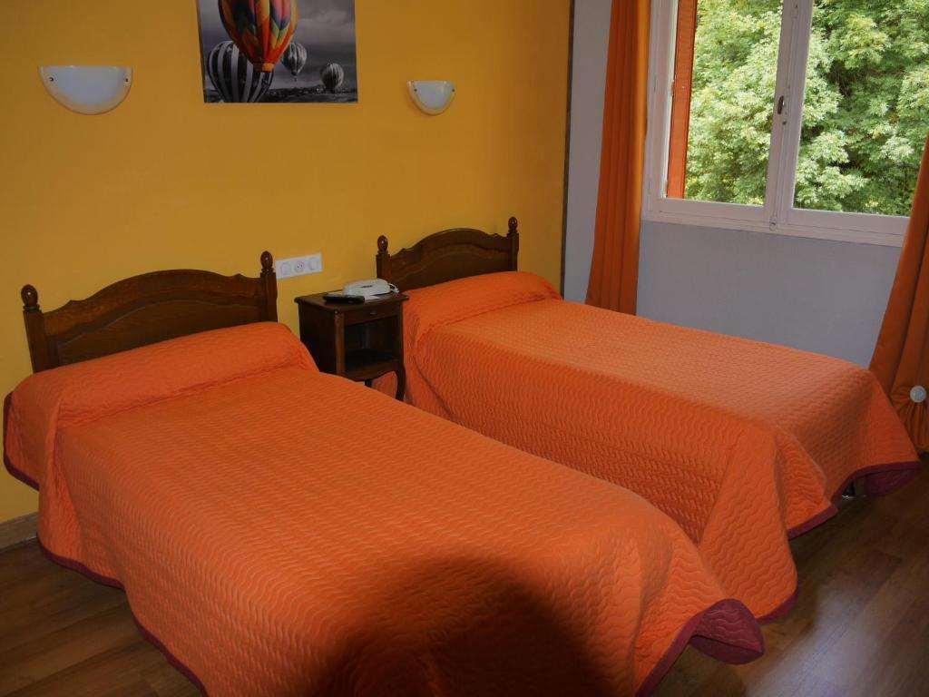Hôtel Le Castelet Ax-les-Thermes Kamer foto